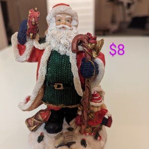 SANTA FIGURE